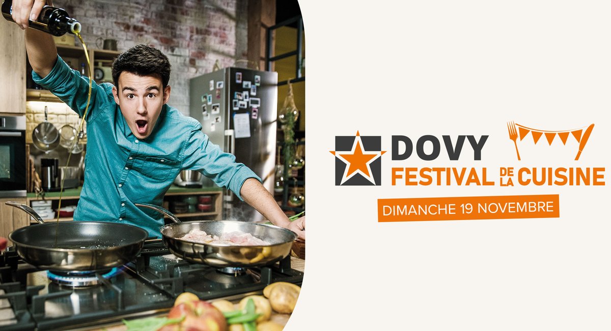Festival de la cuisine chez Dovy Libramont 19 novembre