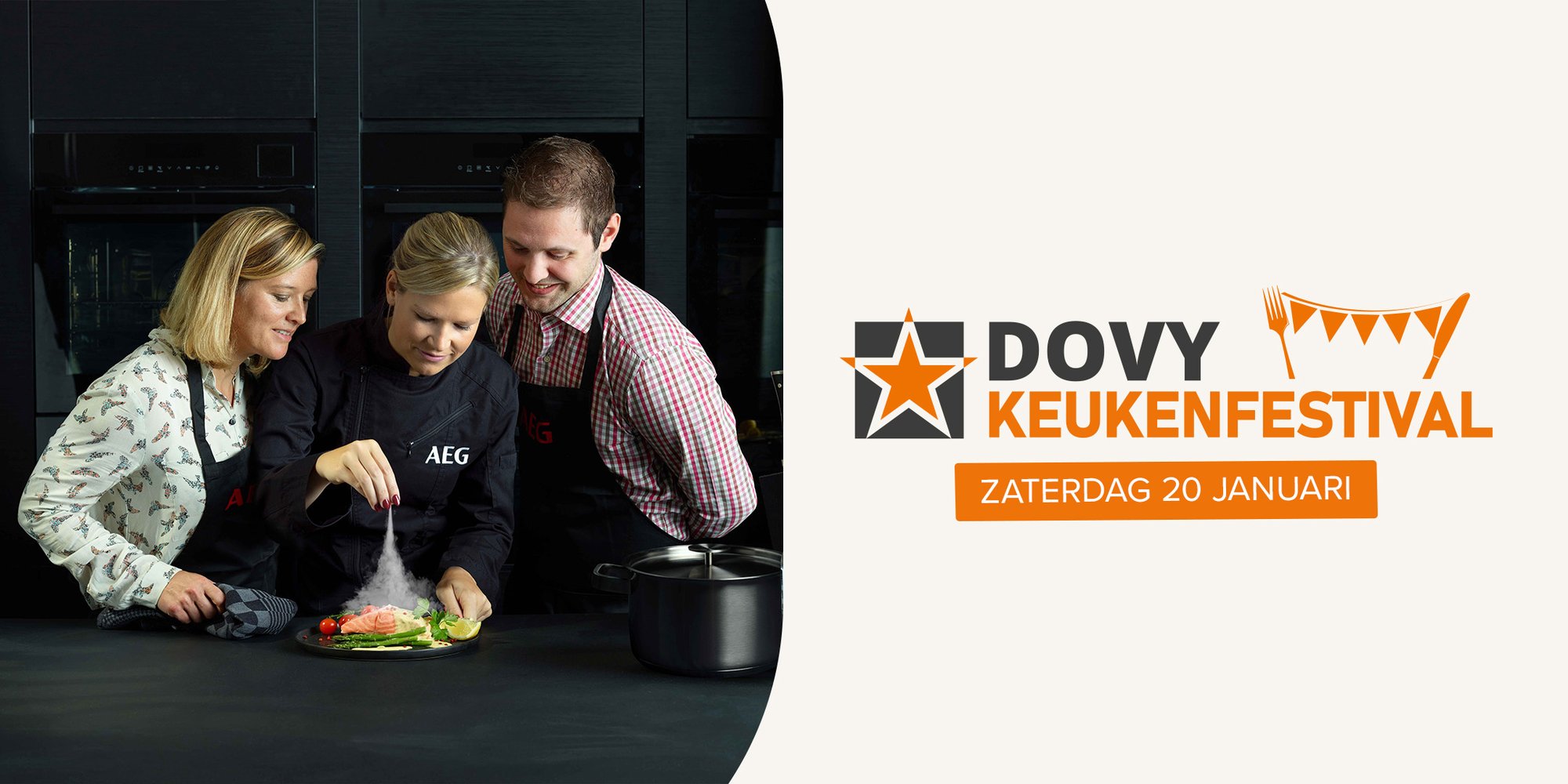 Keukenfestival bij Dovy Keukens Aalst