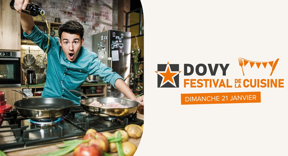 Festival de la cuisine chez Dovy Ath