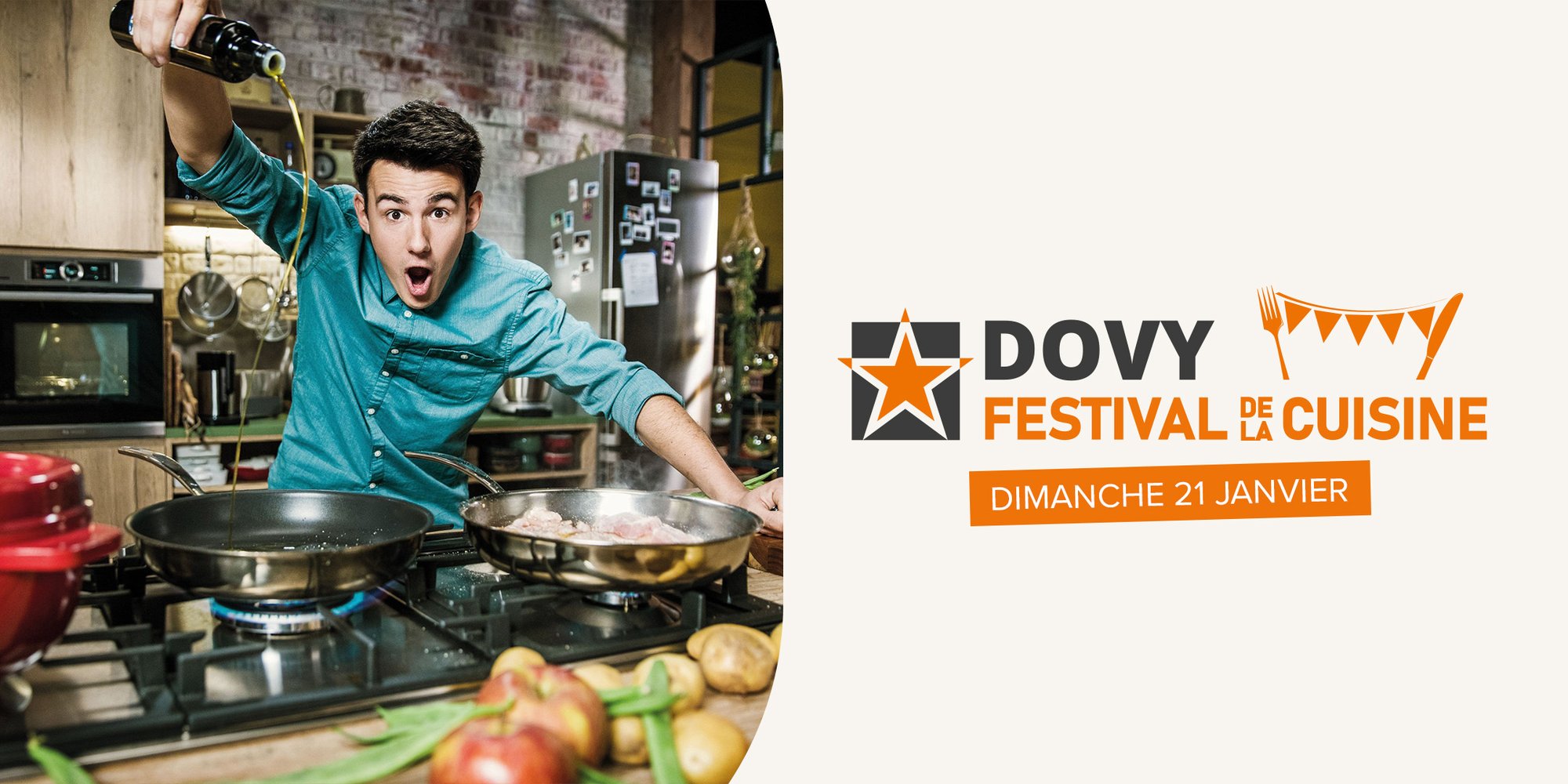 Festival de la cuisine chez Dovy Ath