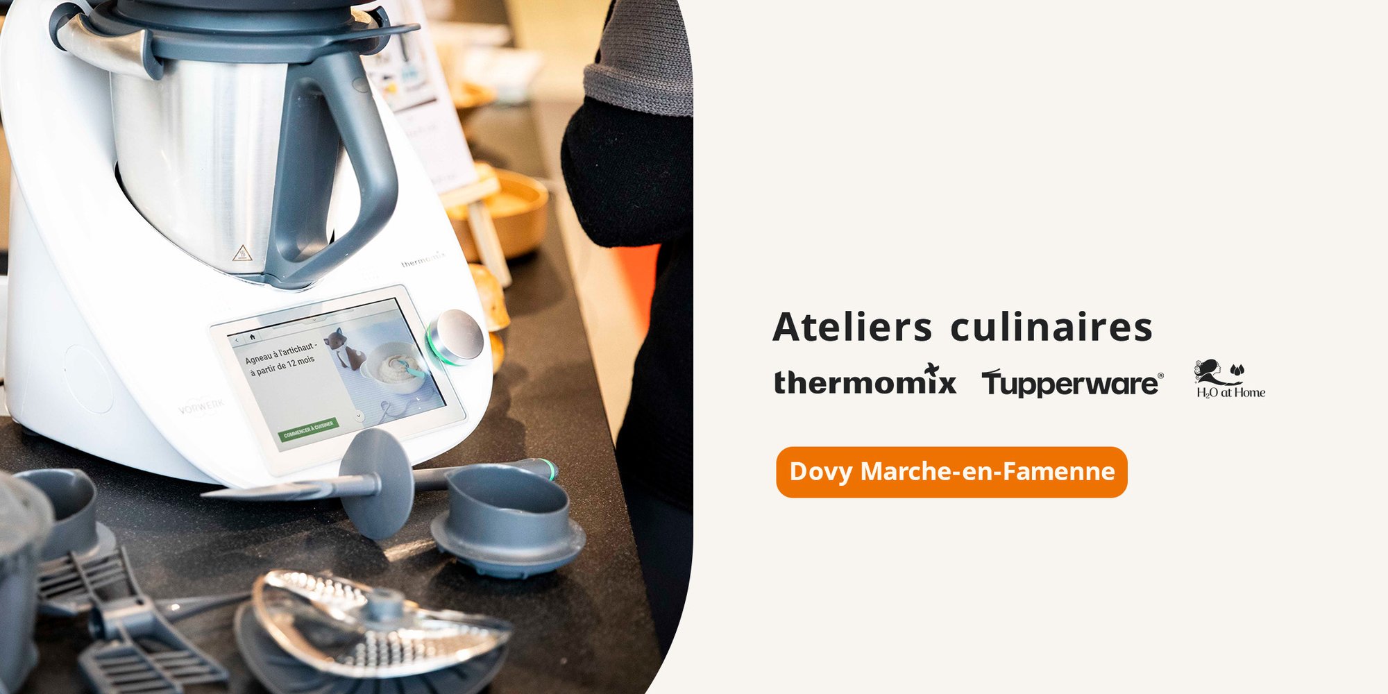 Ateliers culinaires chez Dovy Marche-en-Famenne