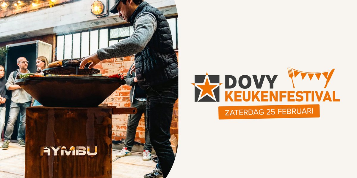 Keukenfestival Dovy Sint-Niklaas