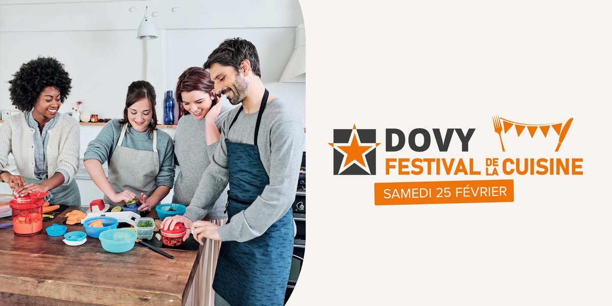 Festival de la cuisine à Dovy Mouscron