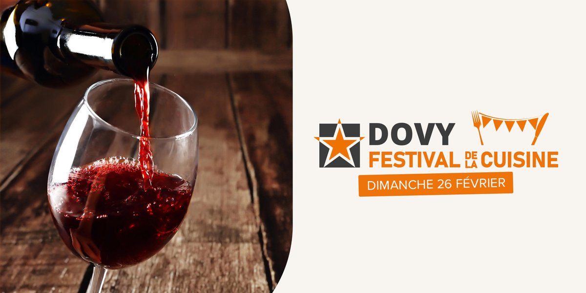 Festival de la cuisine à Dovy Tournai