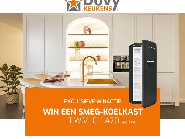 Win een koelkast van SMEG | Dovy Keukens