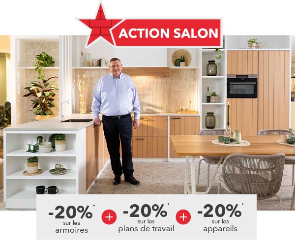 Action salon chez Dovy