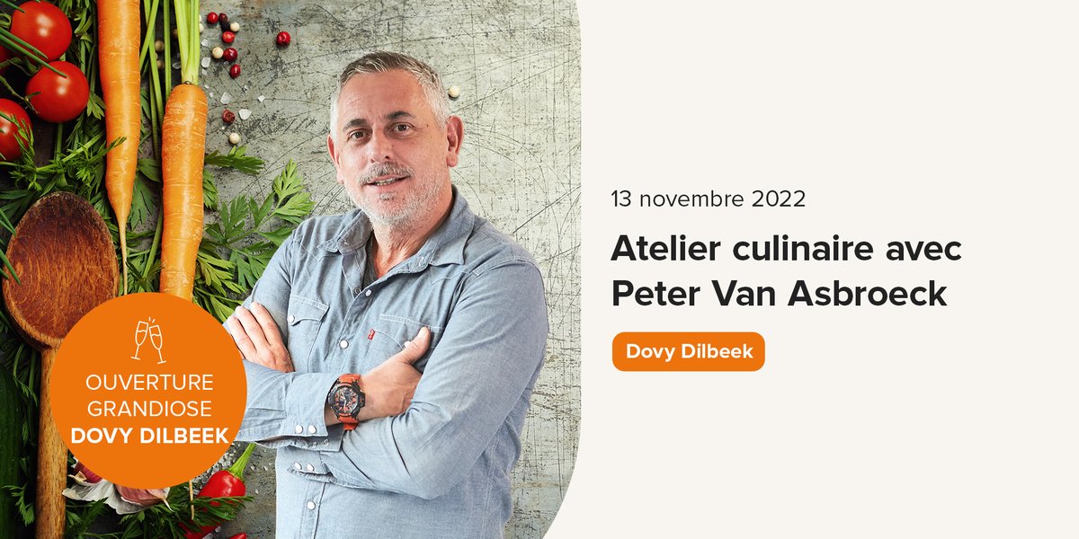 Atelier culinaire Dilbeek