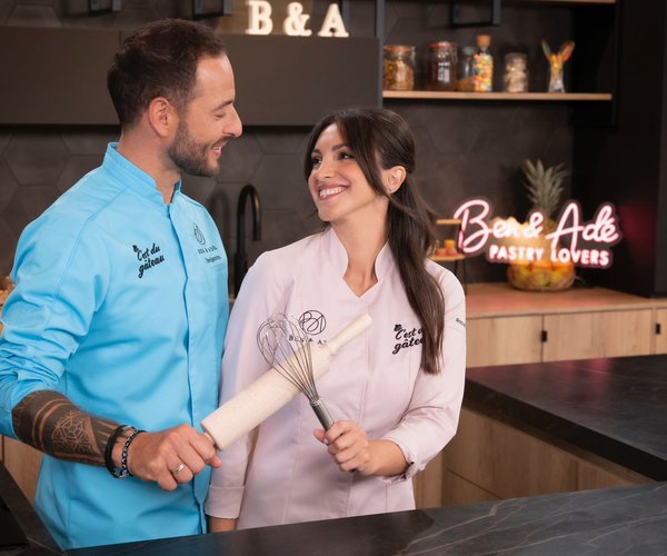 Benjamin et Adélina de « c'est du gâteau » Benjamin et Adélina de « c'est du gâteau »