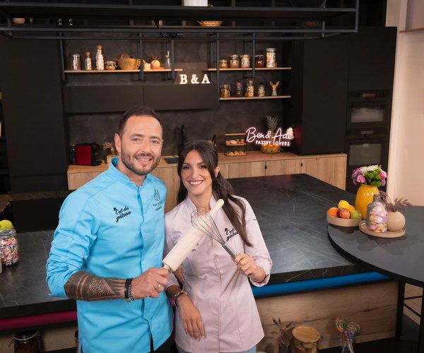 Benjamin et Adélina de « c'est du gâteau » Benjamin et Adélina de « c'est du gâteau »
