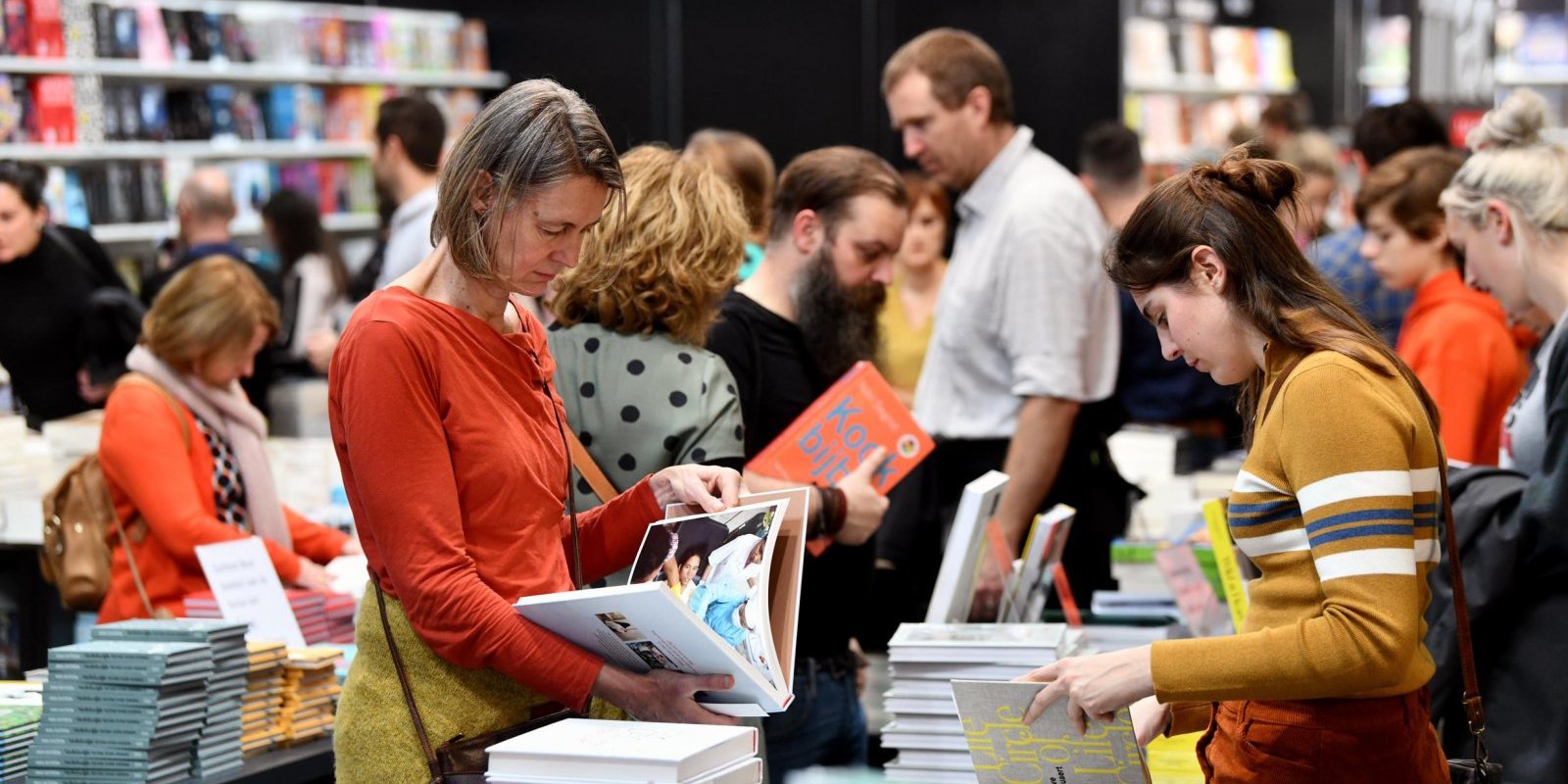 boektopia boekenbeurs kortrijk xpo