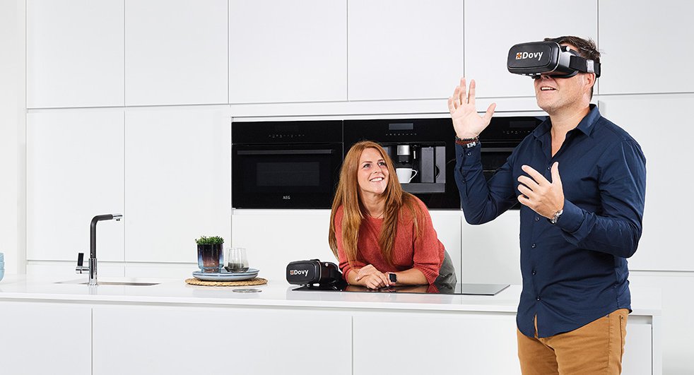 Dovy 360 : Regardez votre nouvelle cuisine comme si elle était déjà installée chez vous