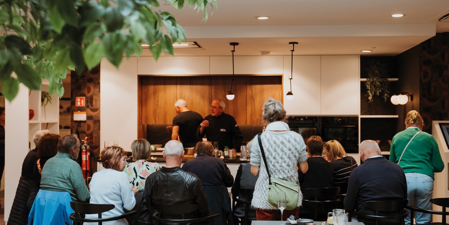 Festival de la cuisine chez Dovy