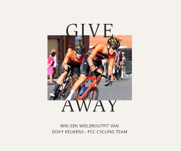 Dovy Keukens FCC  Cycling team - give-away