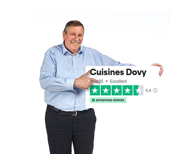 Cuisines Dovy Trustpilot