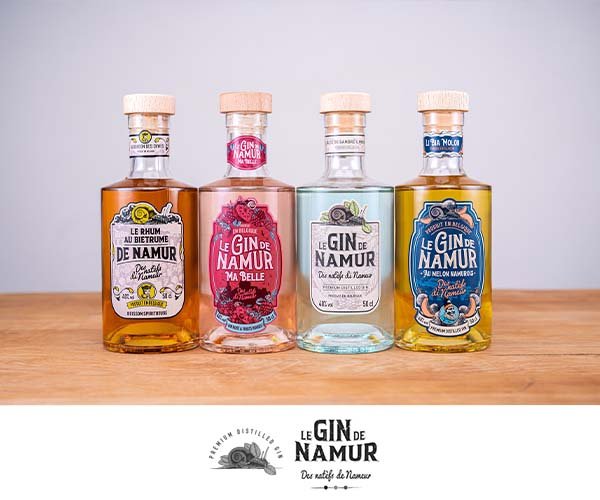 Festival de la cuisine chez Dovy Naninne, Namur avec Gin de Namur