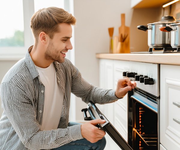 Gebruik van oven