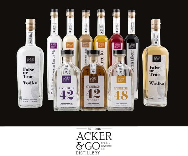 Keukenfestival Dovy Geraardsbergen - Distillery Acker & GO