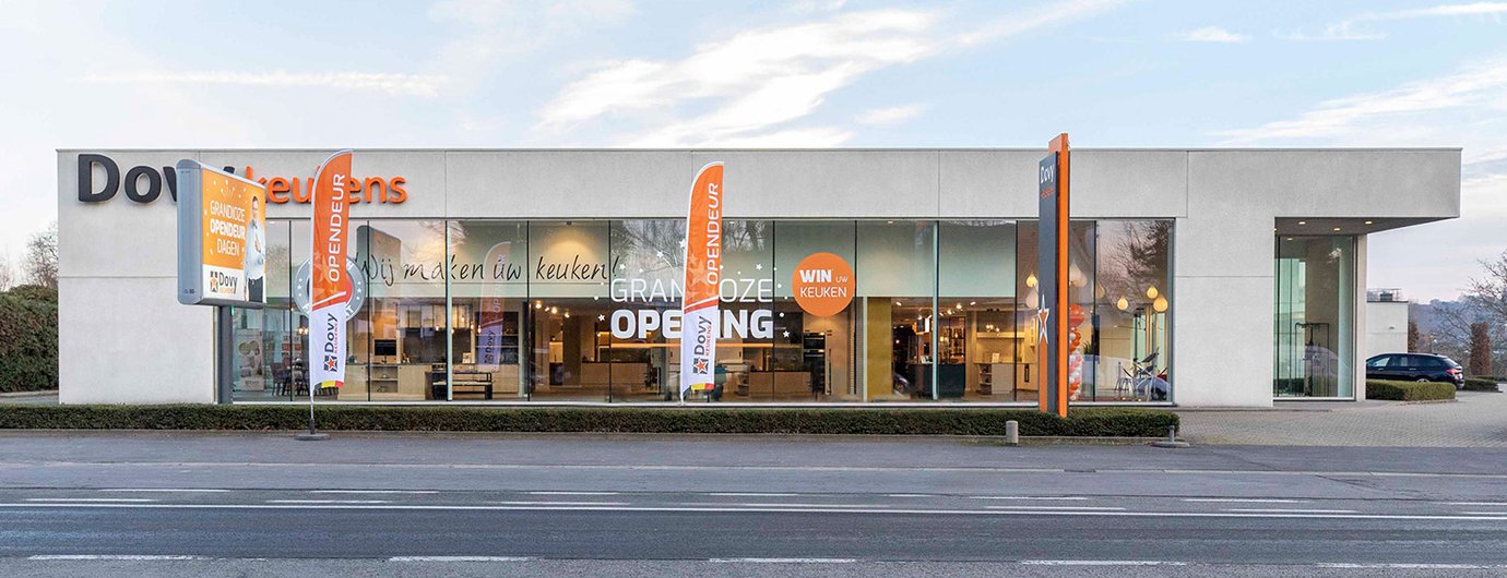 Magasin de cuisine à Grammont