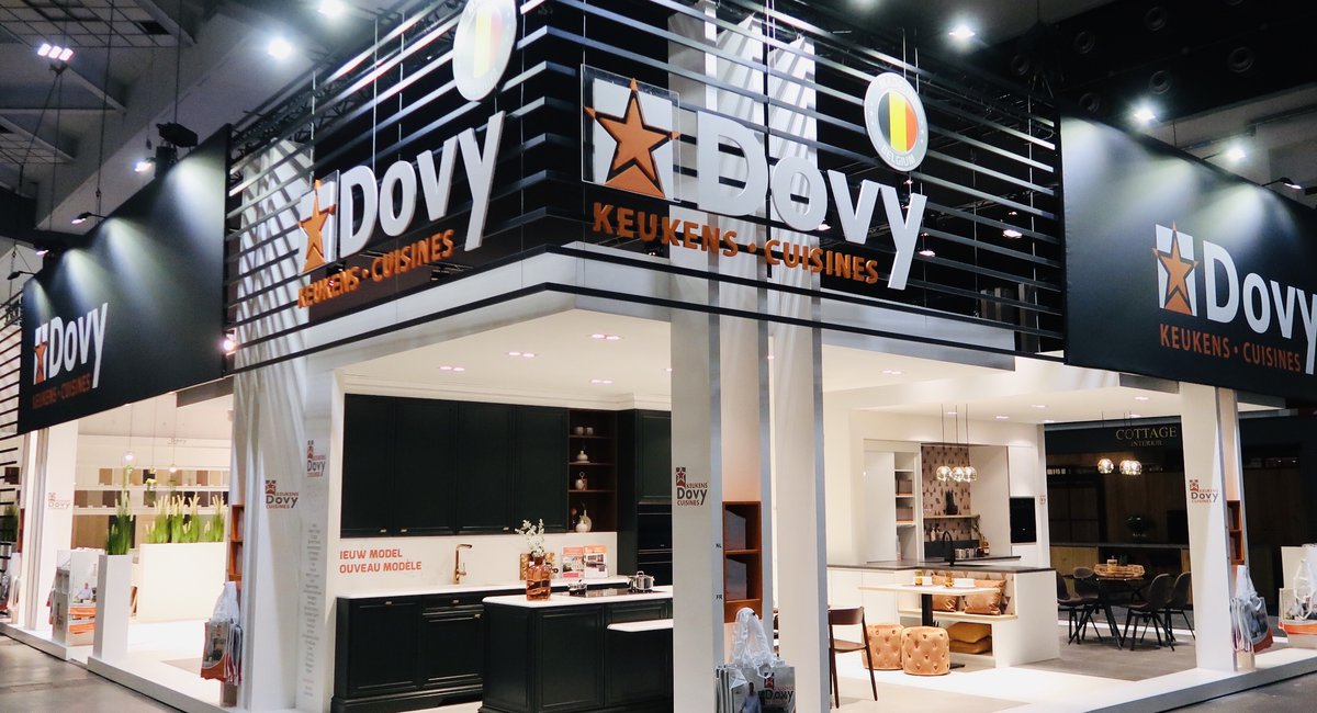 Dovy op Batibouw 2019