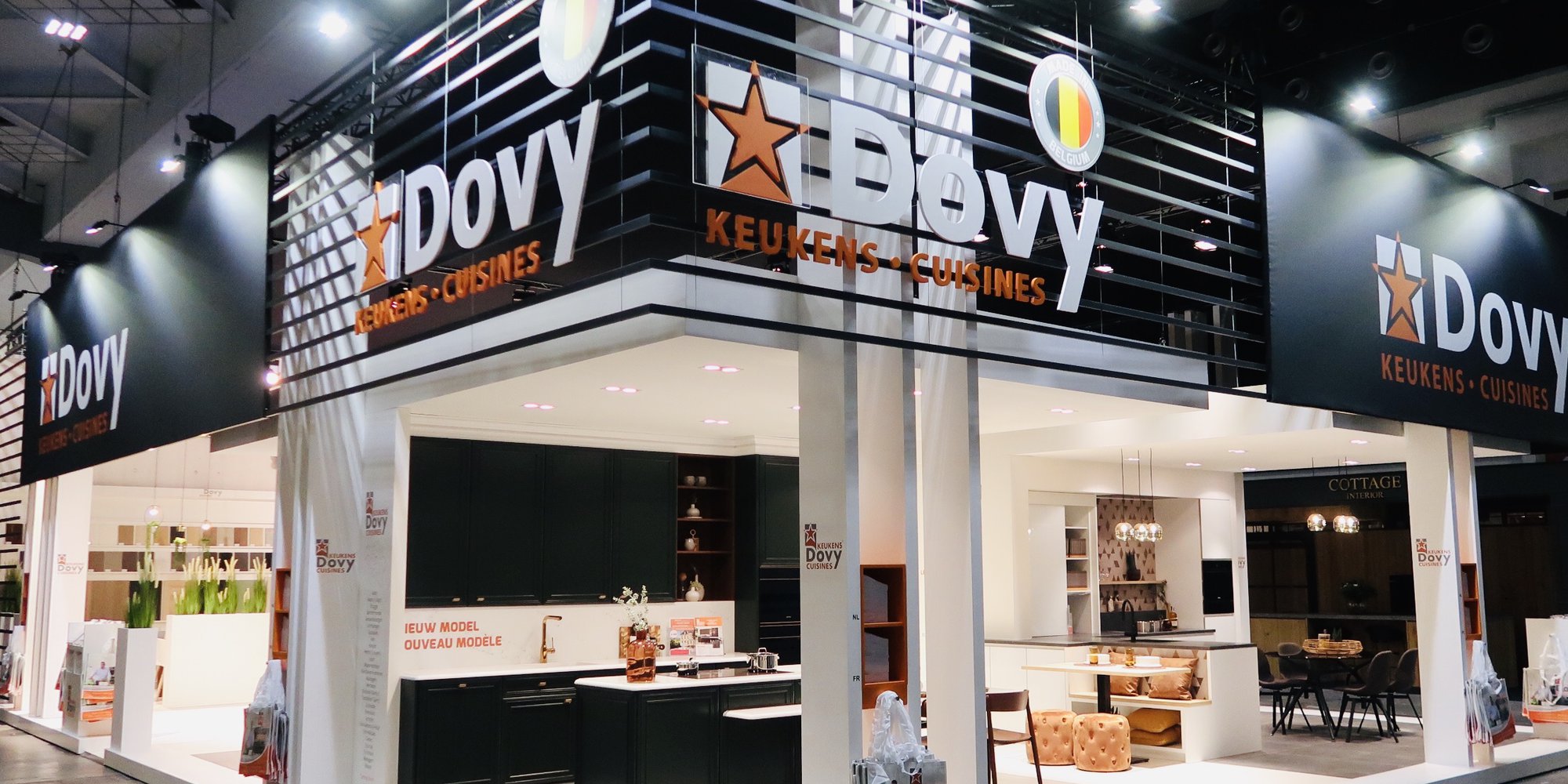 Dovy op Batibouw 2019