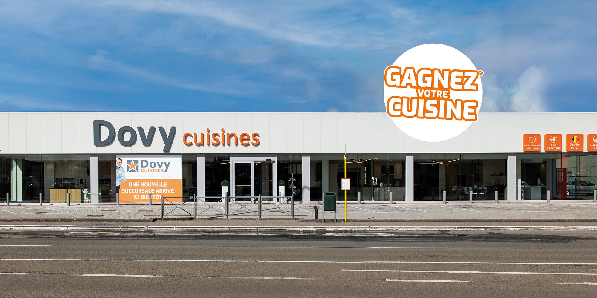 Cuisine Dovy Jemappes