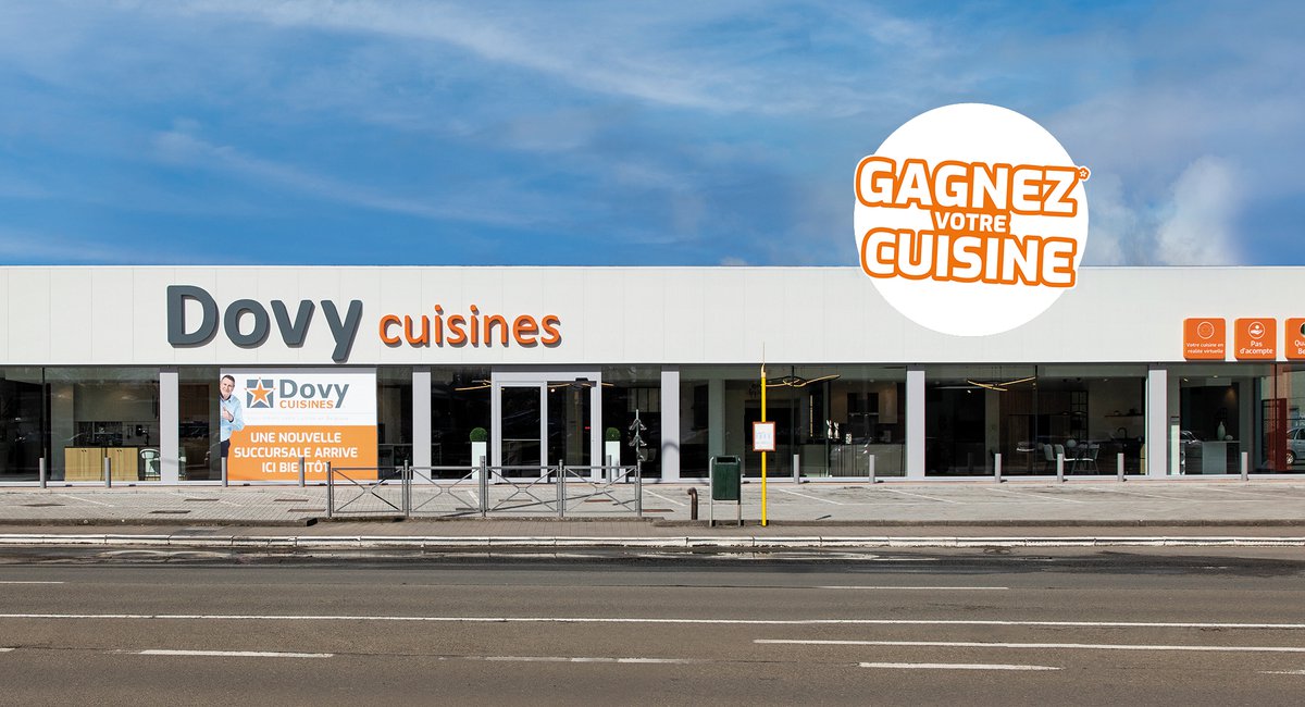 Cuisine Dovy Jemappes