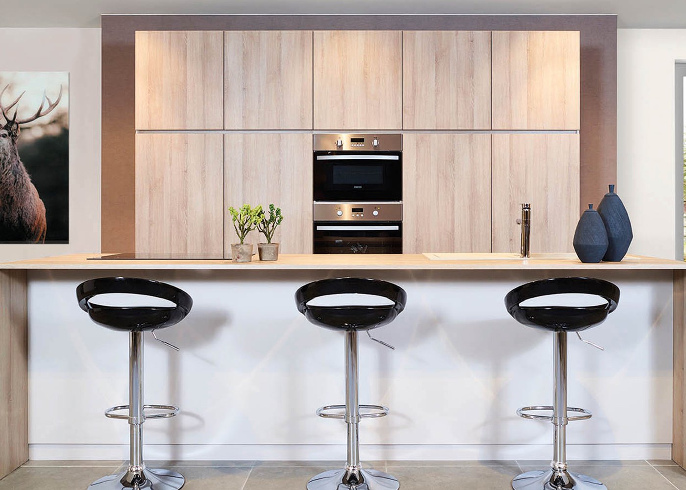 Moderne keuken in laminaat - Model Design