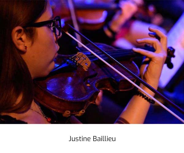 Keukenfestival bij Dovy Maldegem Muziek Justine Baillieu