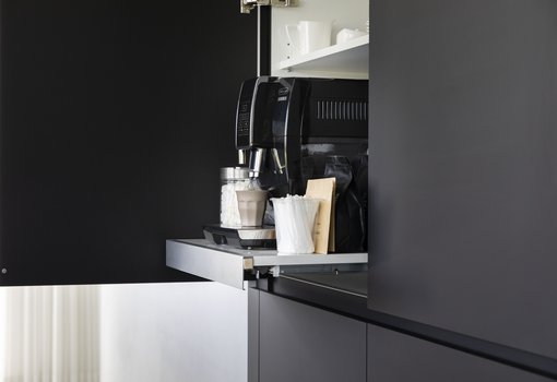 Témoignage Vande Velde - Schiettecatte - machine à caffé integrée