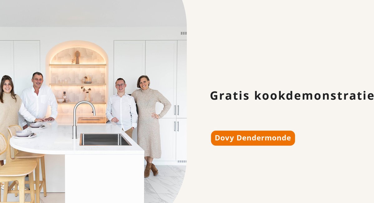 Kookdemo Dendermonde