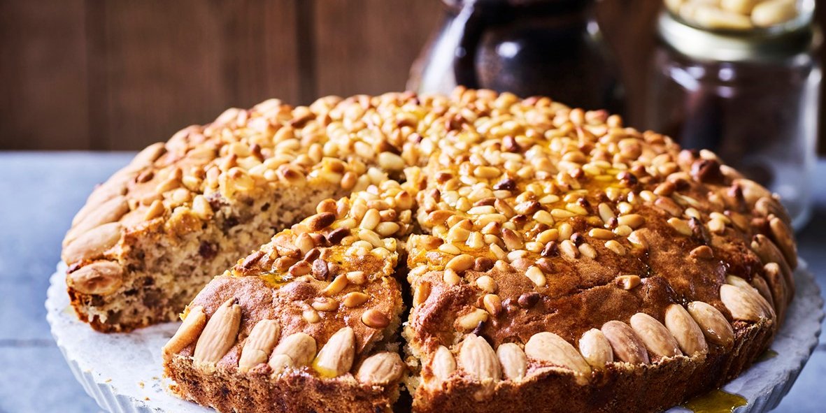 Gâteau aux fruits sec de Loïc