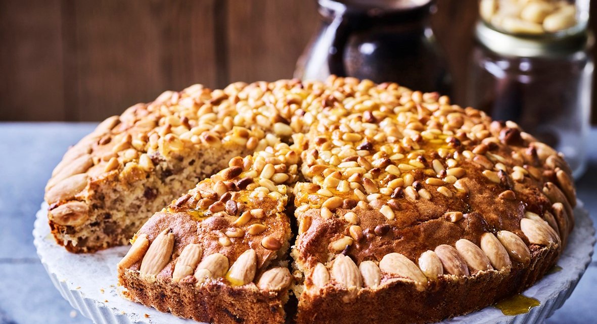 Gâteau aux fruits sec de Loïc