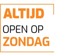 Altijd open op zondag