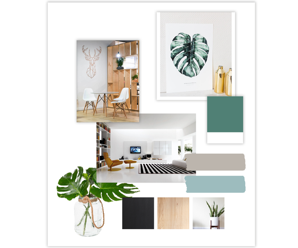 Moodboard Blink Gekocht Seizoen 3 Linda en Daan