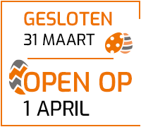 Open paasmaandag