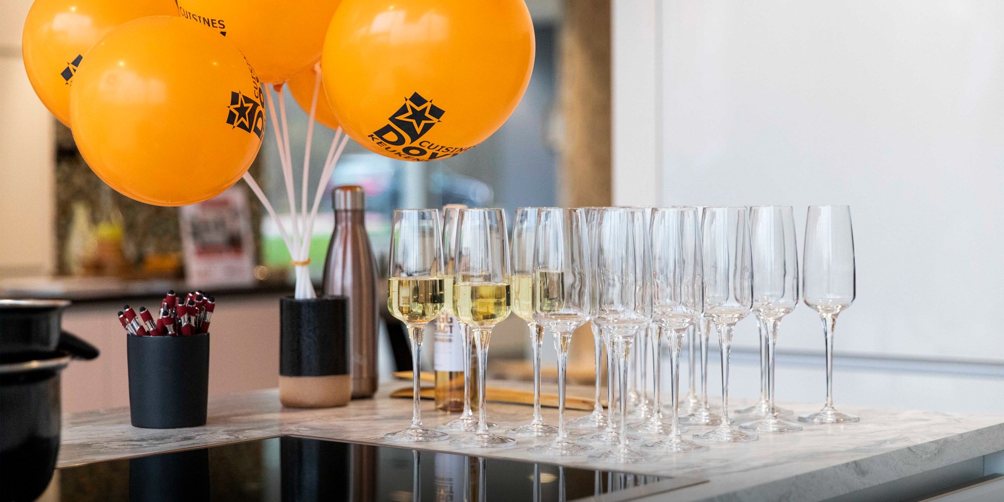 Receptie - keukenfestival - Dovy Binche