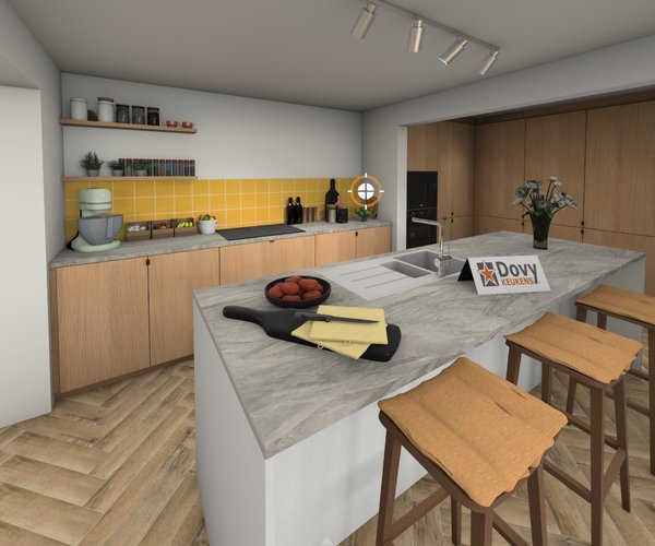 3D-render - Extreme Makeover Opoeteren