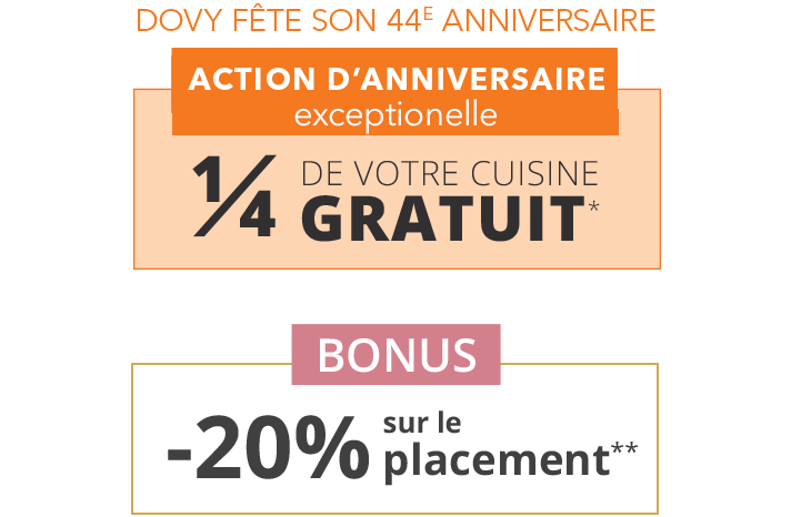 Promo cuisine - Cuisines Dovy