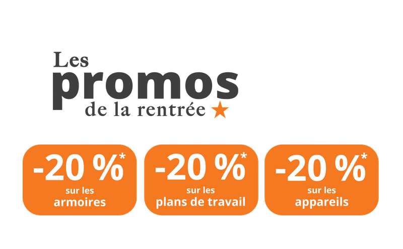 Promos de la rentrée