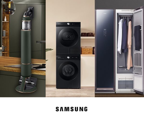 Samsung bespoke jet - washing tower - airdresser