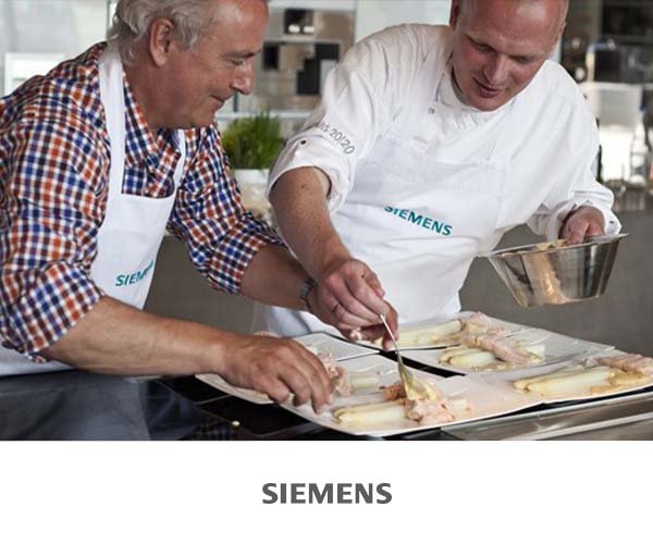 Atelier culinaire Siemens