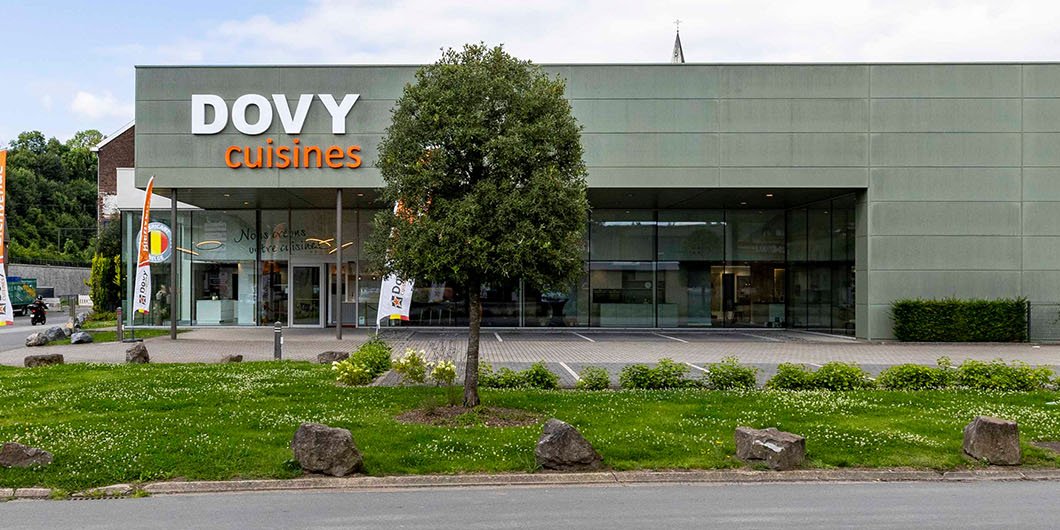 Façade Dovy Verviers Façade Dovy Verviers