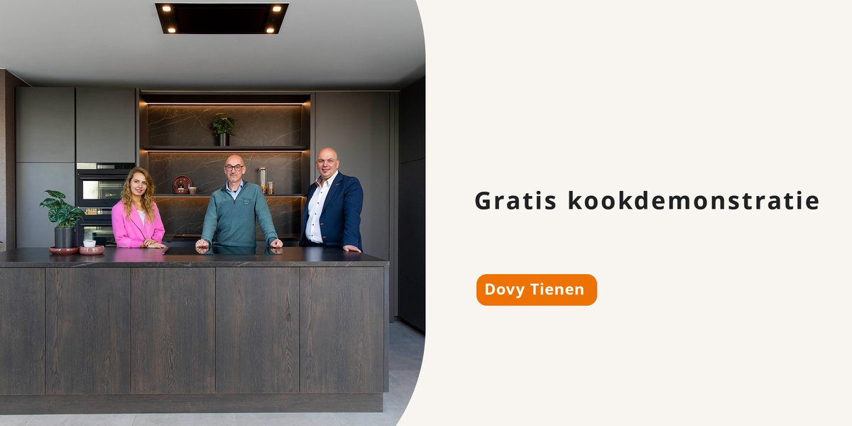 Kookdemo Dovy Tienen