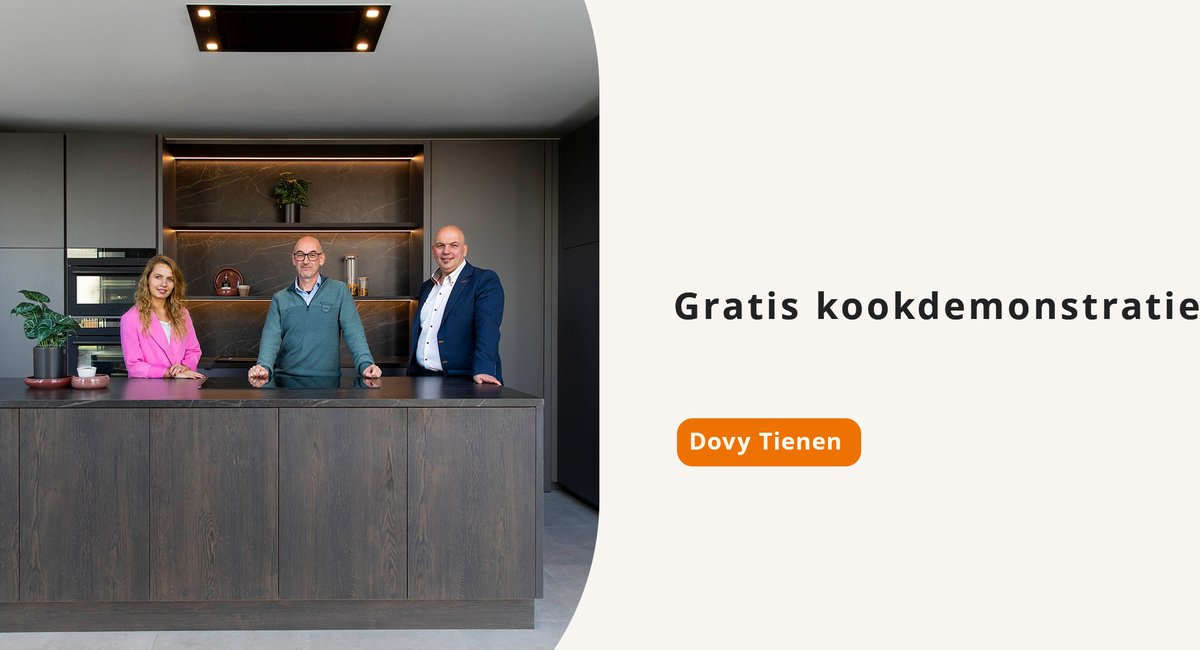 Kookdemo Dovy Tienen