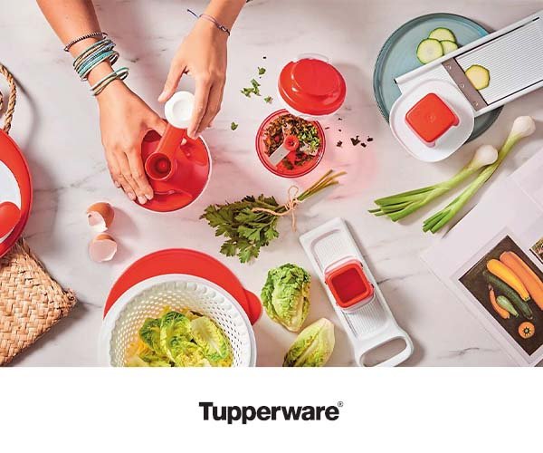 Festival de la cuisine Dovy Tupperware