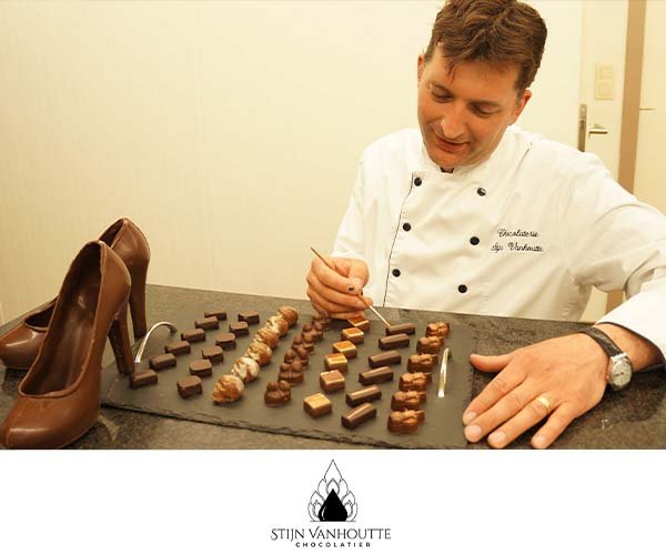 Keukenfestival Dovy Waregem Chocolatier Stijn Vanhoutte