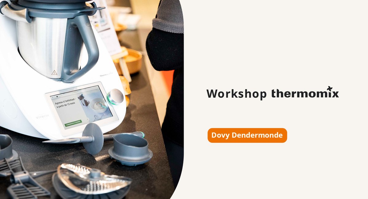 Workshop Thermomix Dovy Dendermonde