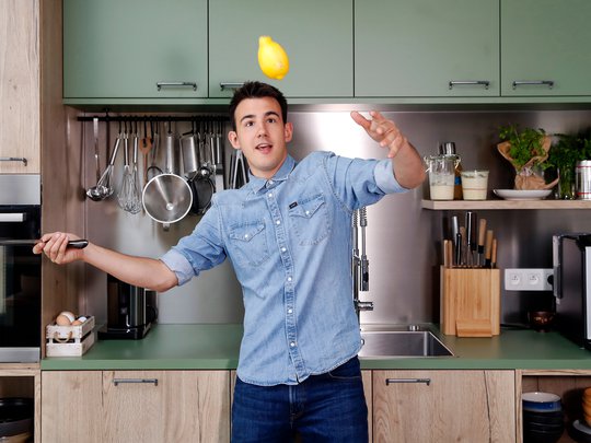 LOÏC IS ZOT VAN MOSGROEN EN OUDE EIK