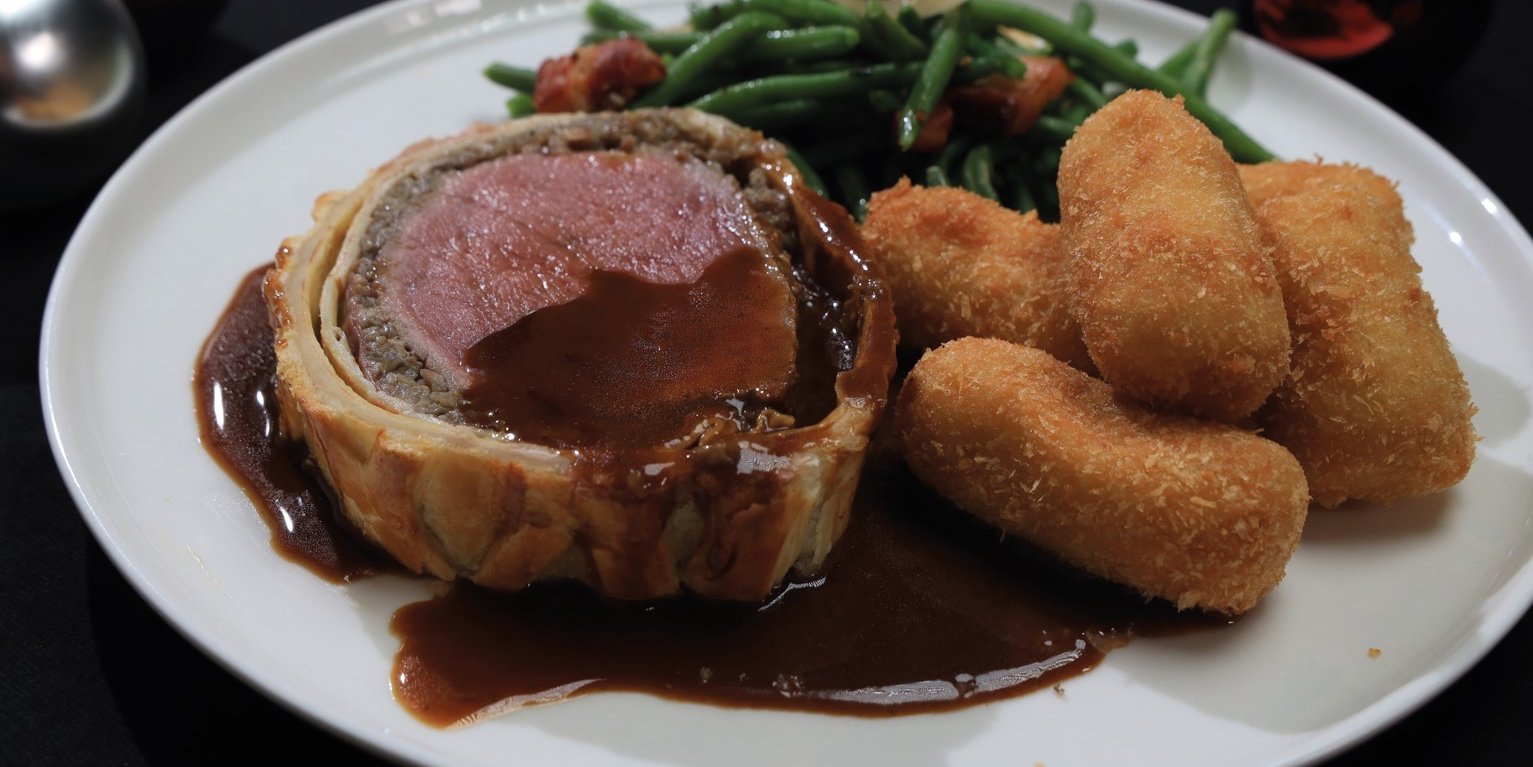 Boeuf Wellington