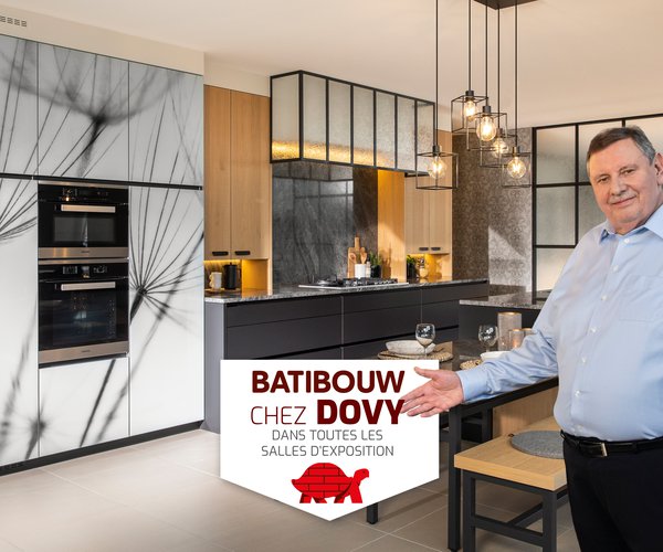 Batibouw chez Dovy